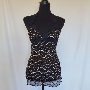 Small Body Central Halter Top